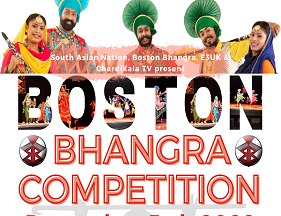 Boston Bhangra Competition!
