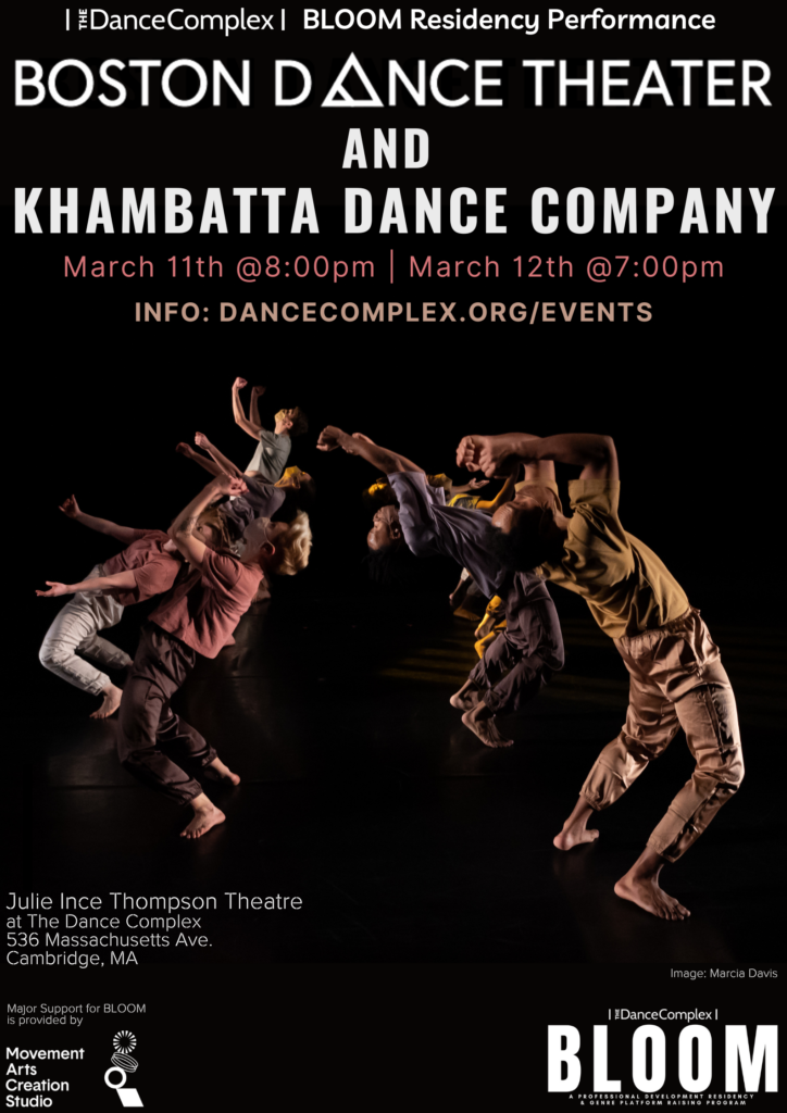 Boston Dance Theater and Khambatta Dance Company - BDA