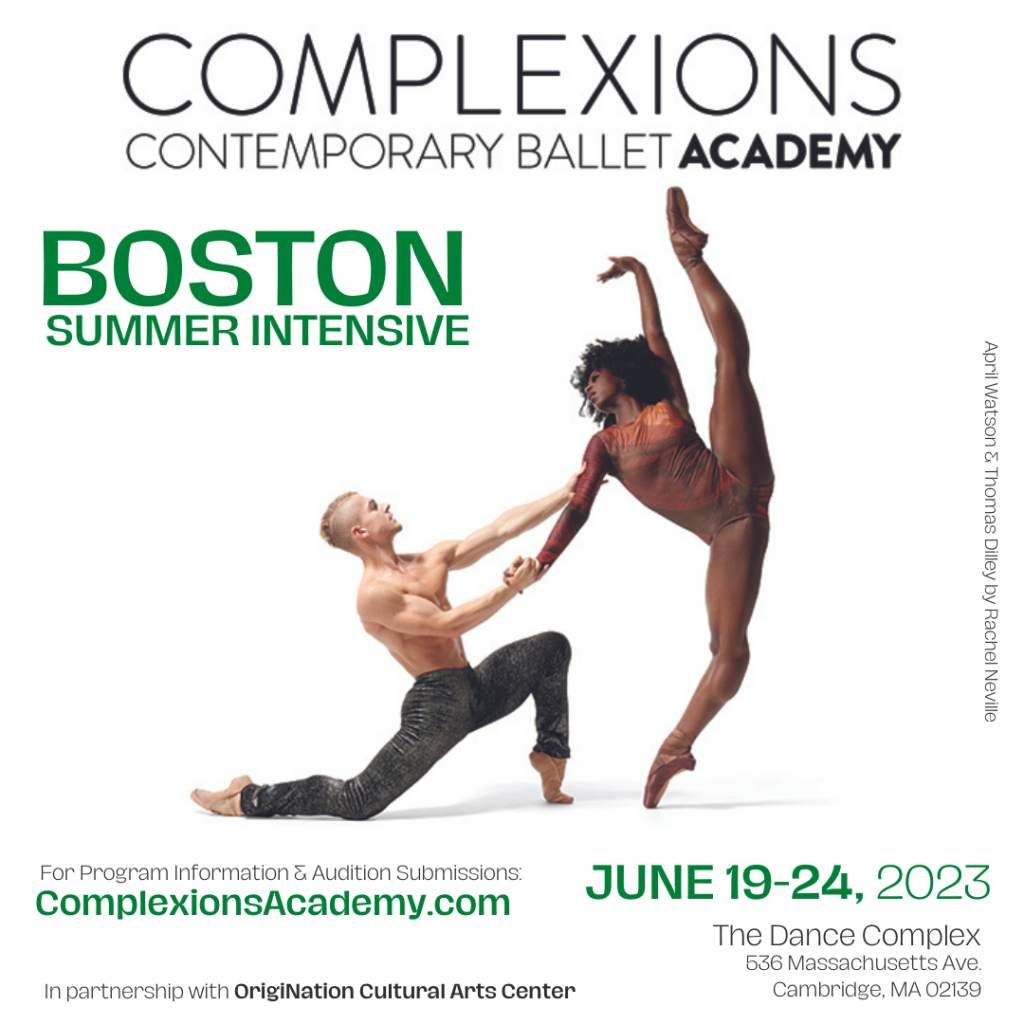 Complexions Contemporary Ballet Oneweek Summer Intensive BDA