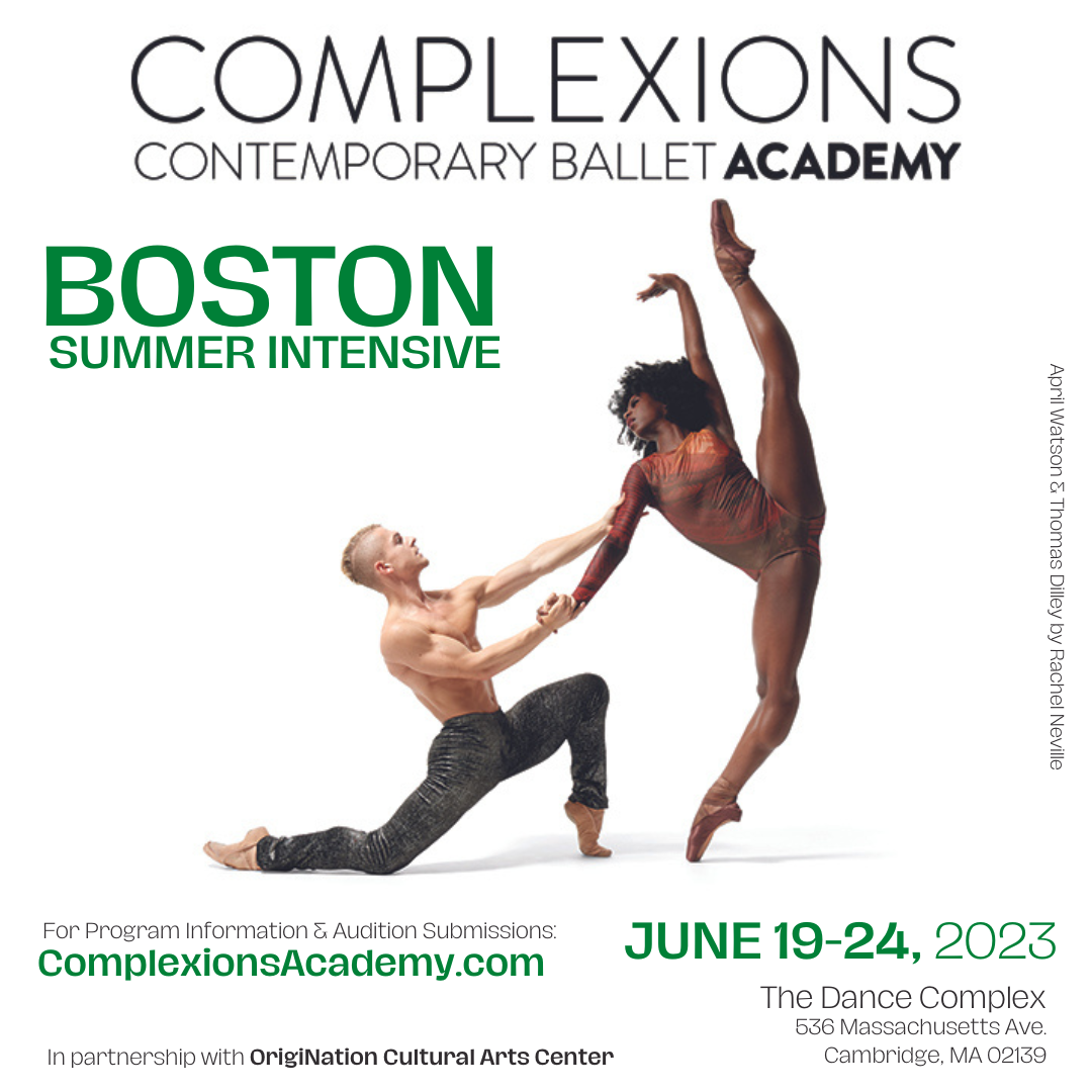 Picture of Complexions Contemporary Ballet Company Members.