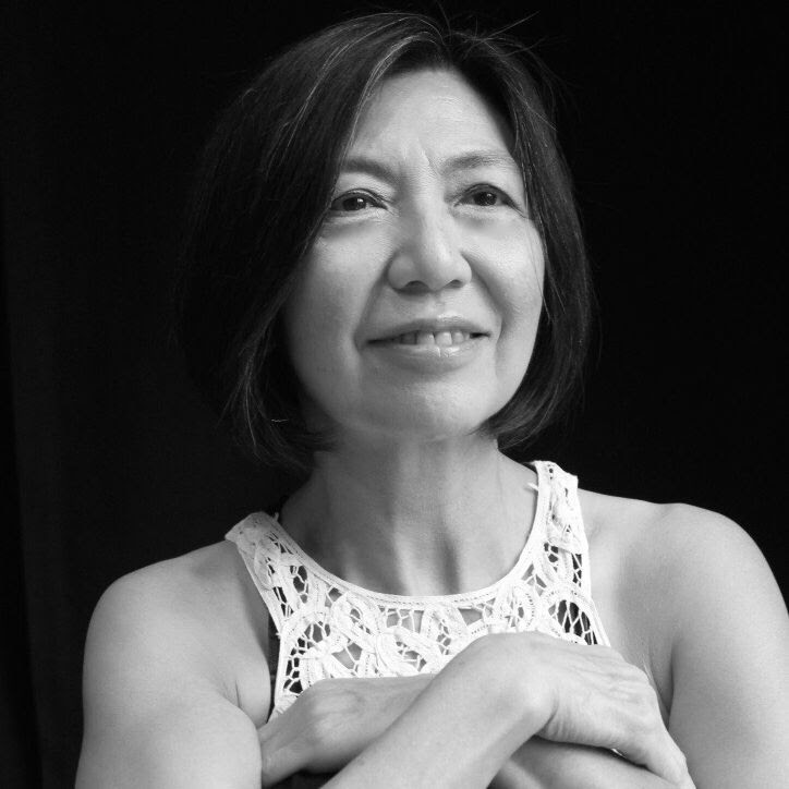 Photo of Fernadina Chan in black and white.
