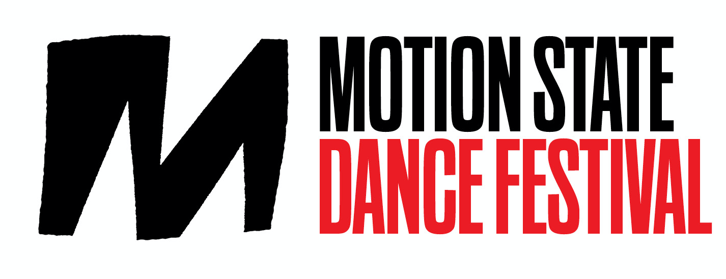Motion State Arts "M" with Motion State Dance Festival text