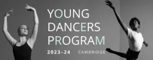 Young dancers program poster