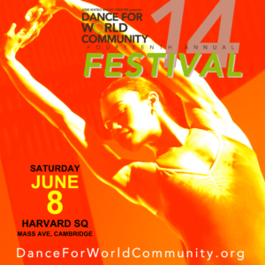 Dance for World Community Festival poster