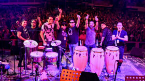 Photo of salsa band