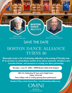 Save the date for BDA's 30th Anniversary celebration.