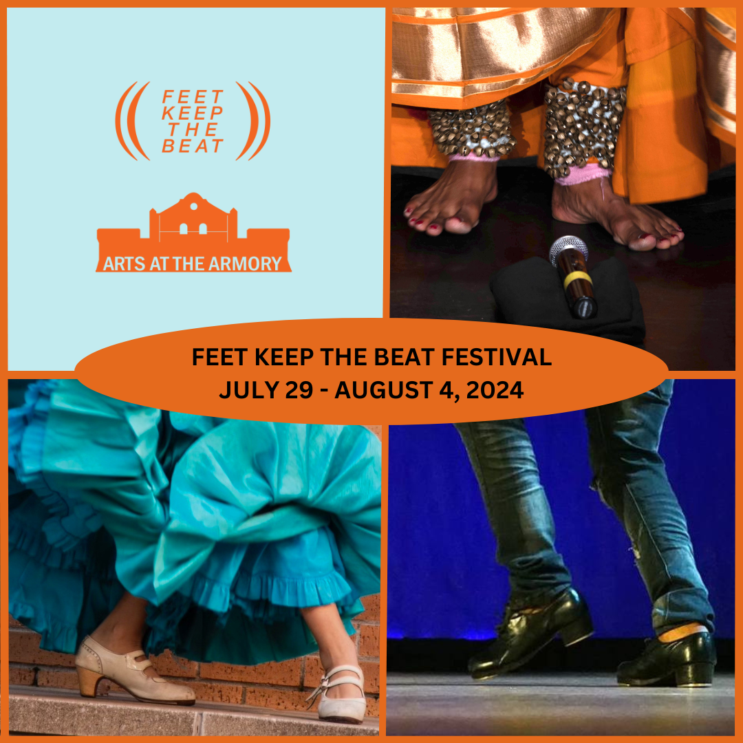 Feet Keep the Beat Community Workshops & DANCE OFF