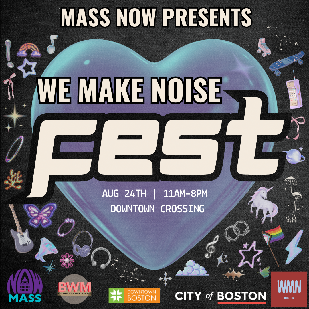 We Make Noise Fest poster