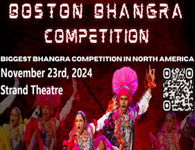 Boston Bhangra Competition - Nov 23rd