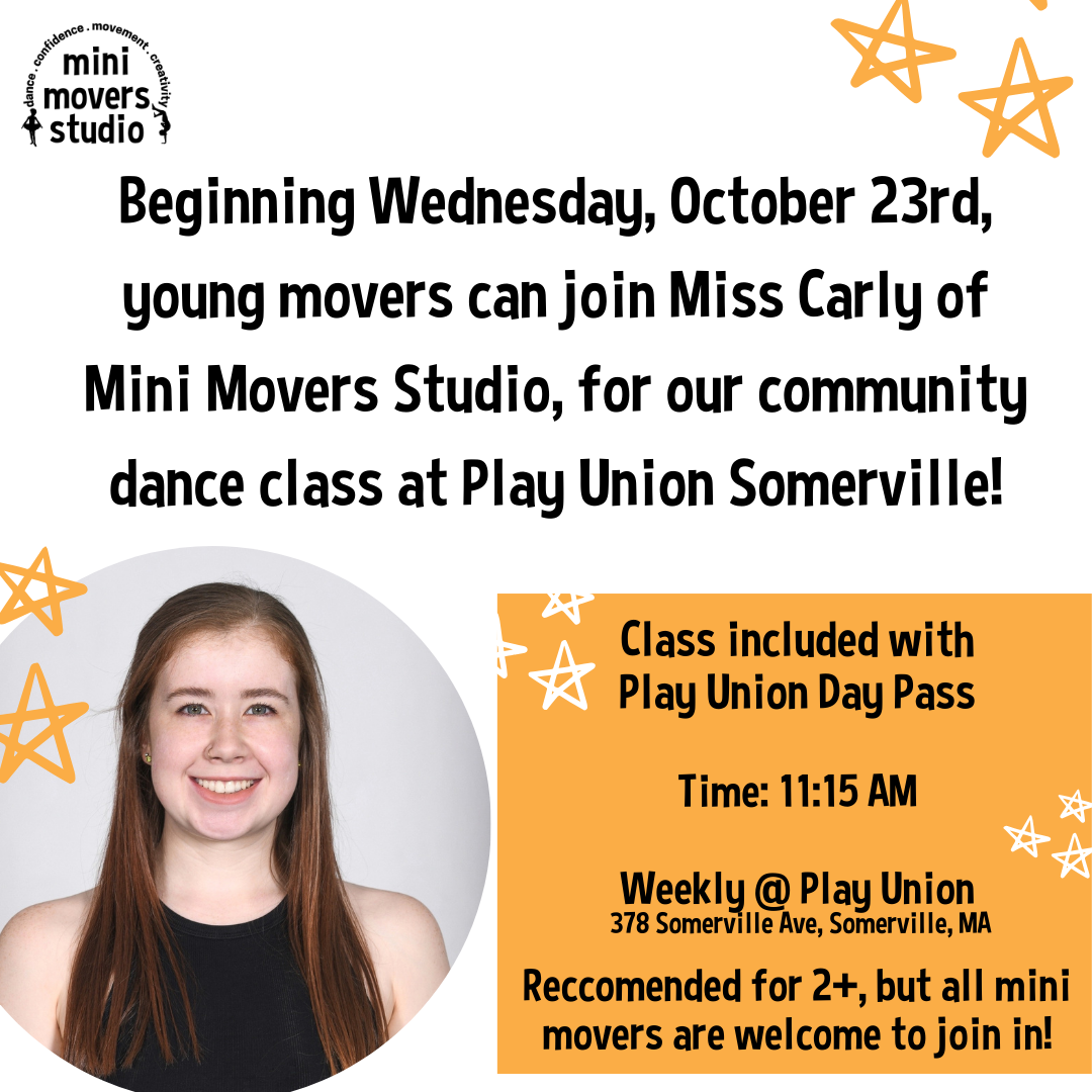 Community Dance Class poster