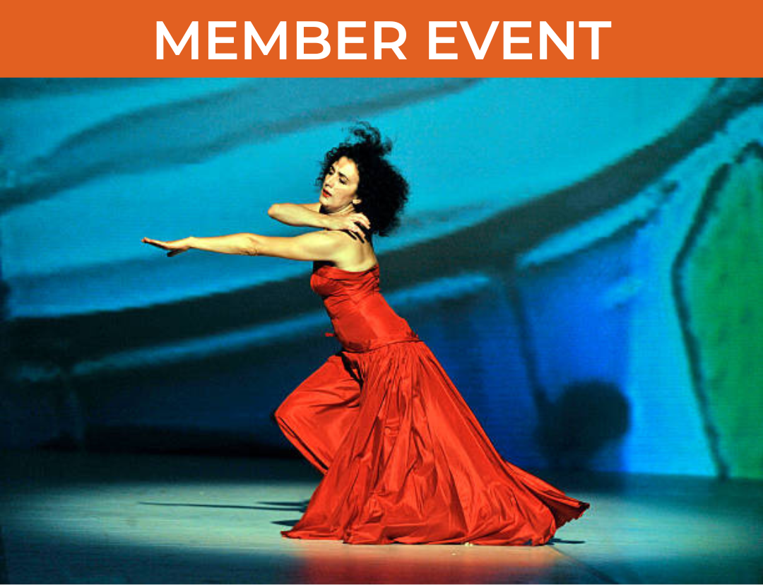 Pina Bausch Dancer in red dress